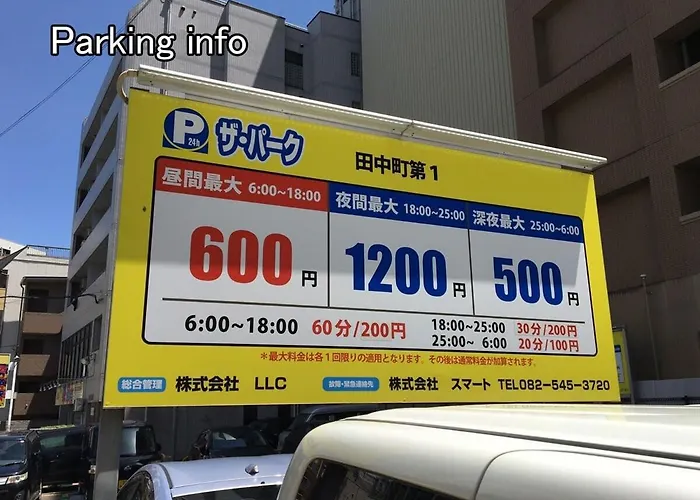 Bhotel Heiwaodori 101 - Exquisite Room For 6Ppl Near Peacepark
