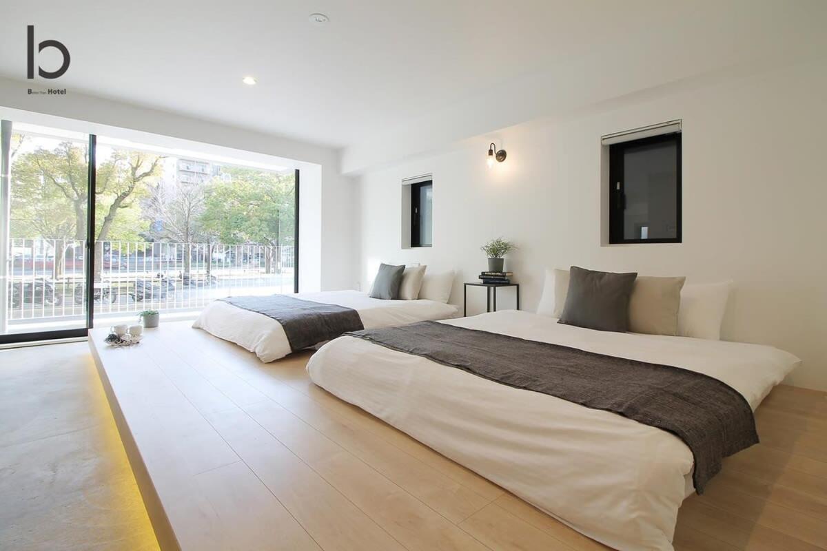 Bhotel Heiwaodori 101 - Exquisite For 6ppl Near Peacepark Appartamento *