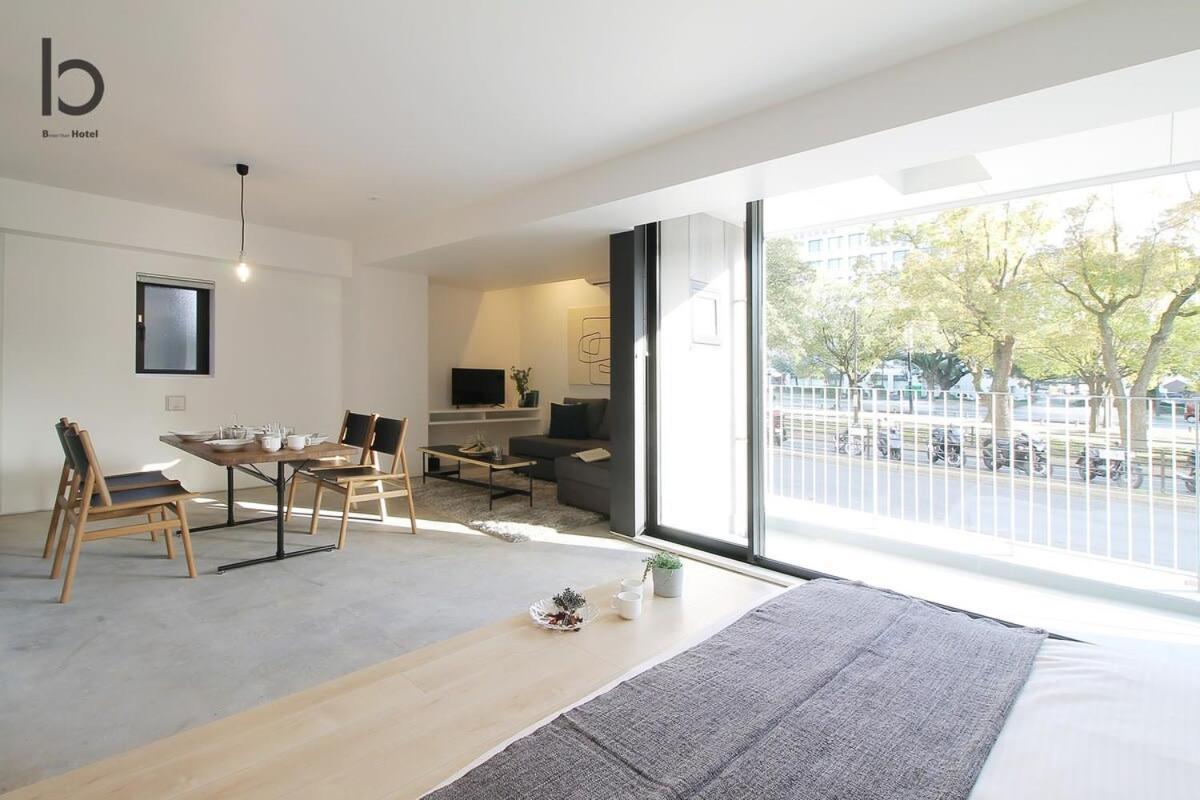 Bhotel Heiwaodori 101 - Exquisite For 6ppl Near Peacepark Hiroshima