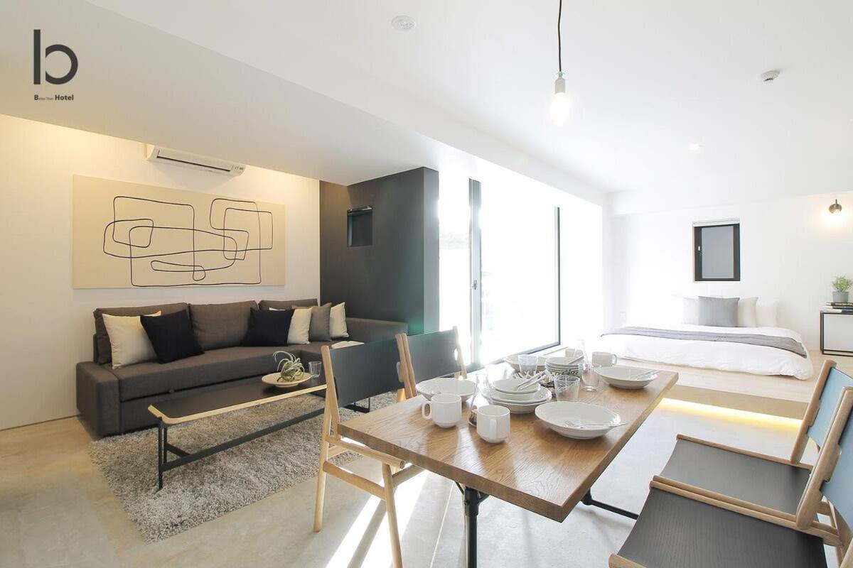 Bhotel Heiwaodori 101 - Exquisite For 6ppl Near Peacepark Appartamento *