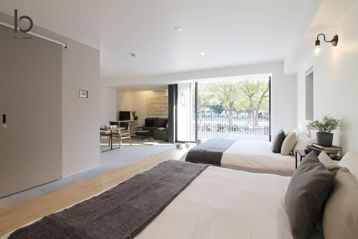 Bhotel Heiwaodori 101 - Exquisite For 6ppl Near Peacepark Appartamento Hiroshima